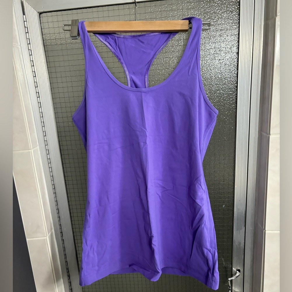 Lulu Lemon Racerback tank - Picture 2 of 2